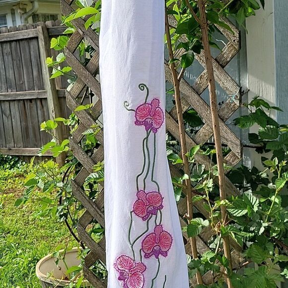 ❤️Women’s Cropped  high-rise LINEN Pants fully lined by Larry Levine,  S… - Picture 5 of 15